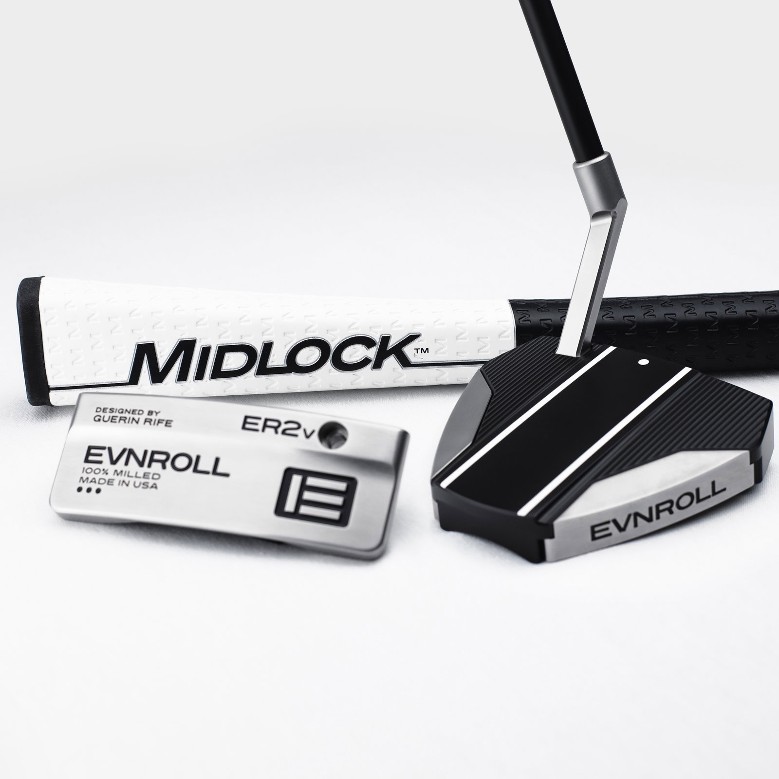 Evnroll introduces NEW Midlock putters to offer a simplified armlock method